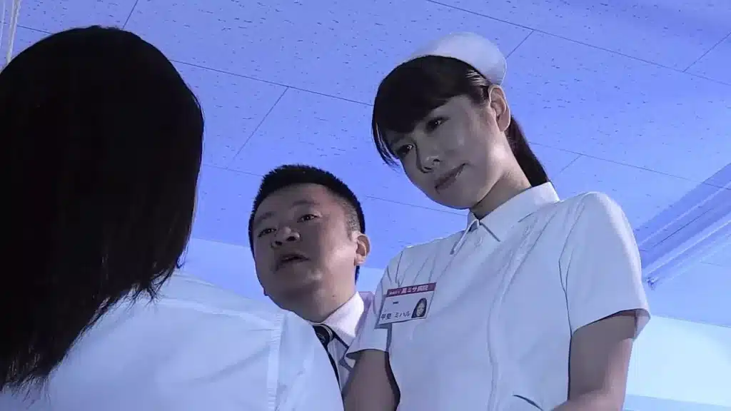 Hot Japanese Hospitan When Nurse And Doctor Fuck College Girl