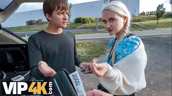 Hunt4K Cute Blonde Babe Daruma Rai Was Craving A Dick
