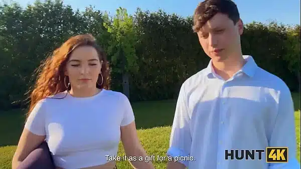 Hunt4K Pounding Pussy At The Pond Hot Sex With Suzie Sparklez