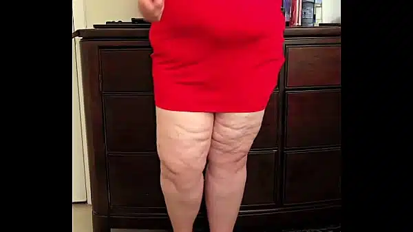 Jamdown26 Ssbbw In Beautiful Mini Dress