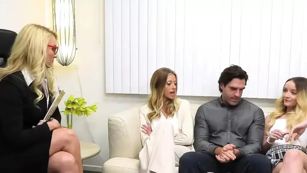 Ken Barbie And Their Stepdaughter Maria Visit The Bonding Through Sex Therapy Crash Course