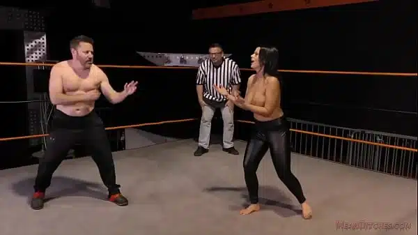 Mean Wrestling Federation Presents Nadia Vs Glenn Championship Battle