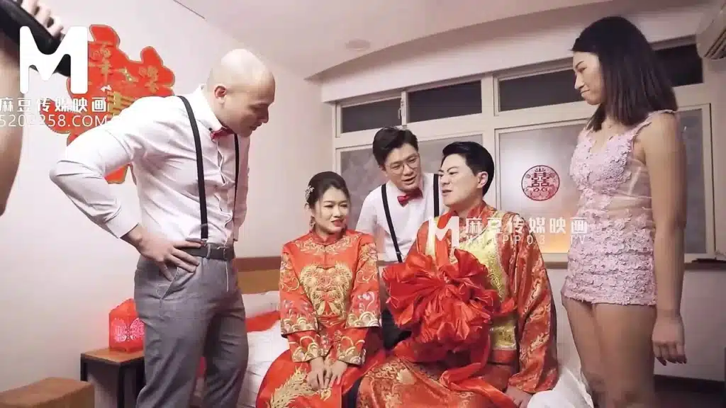 Modelmedia Asia Lewd Wedding Scene Liang Yun Fei Md 0232 Best Original Asia Porn Video 1