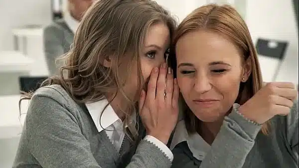 Moment Of Lesbian Pleasure