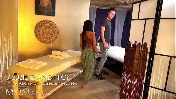 Momxxx Tiny Thai Milf Suzie Q Needs Young Stud Client Inside Her