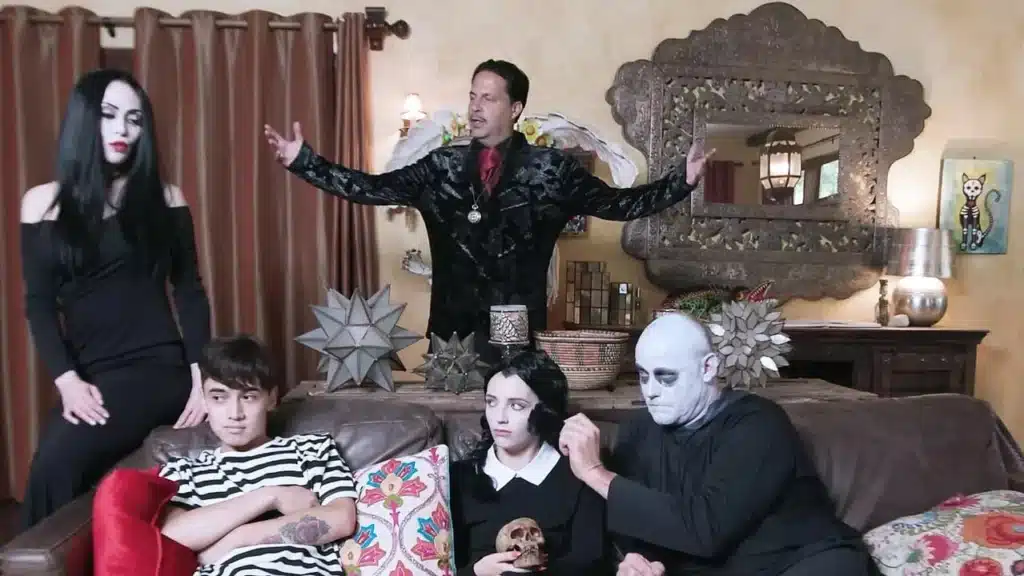 Mylf Naughty Milf Celebrates Halloween By Having A Hardcore Cosplay Orgy At Her Place 2