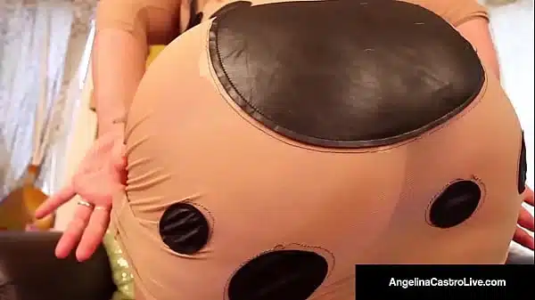 Pawgs Angelina Castro And Sam 38G Jardcore Interracial