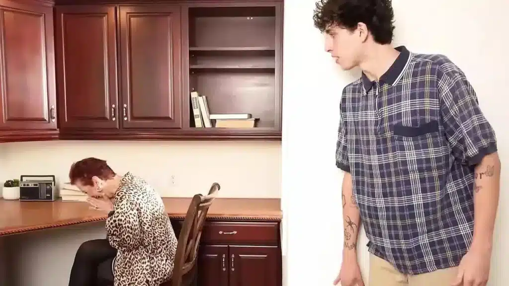 Phone Sex Granny Ruby Lynne Hardcore Sex With Stud 2
