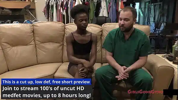 Rina Arem Looses Virginity To Doctor Tampa While Nurse Stacy Shepard Watches And Assists In The Procedure Exclusively At Girlsgonegyno Unique Medfet Movies 2Nd Title Must Be 40 Different Because