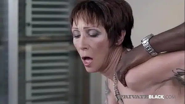 Short Haired Mature Milf Catalya Mya Gets Her Older Pussy Pounded By A Huge Black Cock That Slams Her Into Submission