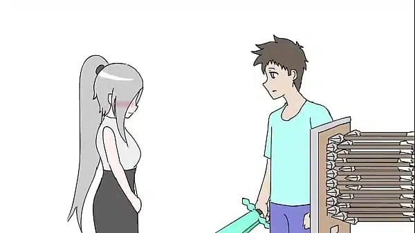 Skeleton Y Steve Cojen Muy Duro Y Rico Se Vienen Los Dos Almismo Tiempoes Muy Aaaa Que Rico Parte 4
