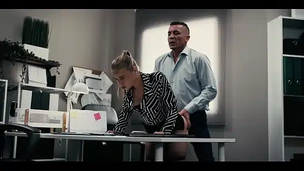 Slutty Blonde Gets Her Dream Interview Boss Freezes Time And Fucks Candidate Cum In Pussy Trailer