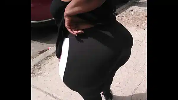 Ssbbw Pear Booty