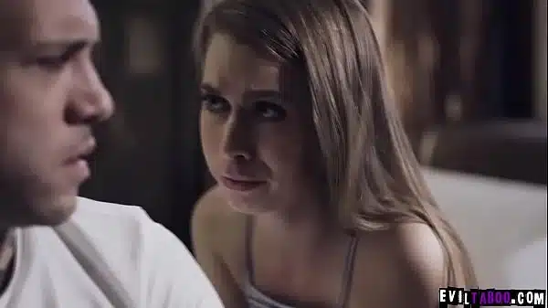 Step Brother Small Hands Discovers Steve Holmes Banging His Stepsis