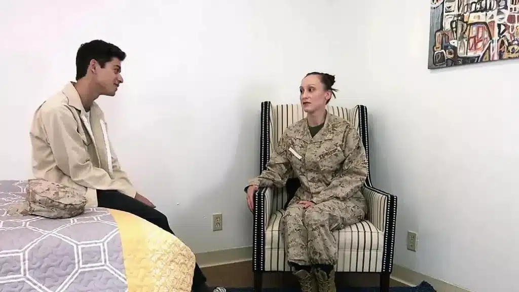 Step Mom In The Marines Slept With Her Step Son 3