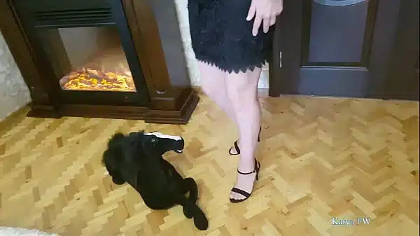 Stuffed A Pony Crush With My Cruel High Heels