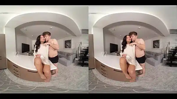 Suzie Q Enjoys A Sensual Morning With Her Boyfriend In The Kitchen Starting With A Steamy Encounter That Escalates To Passionate Sex In Multiple Positions The Intimate Session Culminates With Him Ej