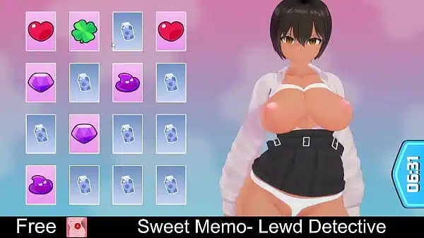 Sweet Memo Free Game Itchio Puzzle
