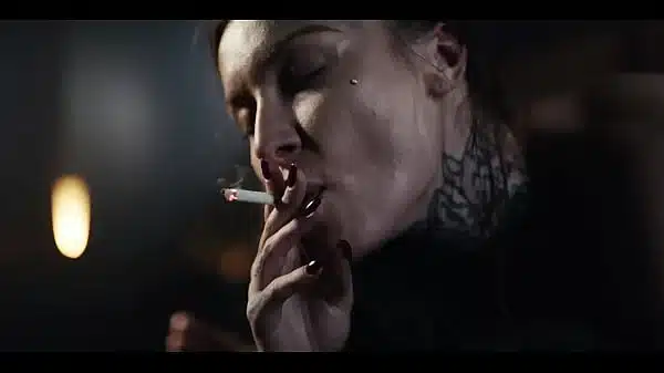 Tattoed Beauty Loves To Smoke While Sucking Cock Reverse Cowgirl Smoking Cigarette Fetish Porn