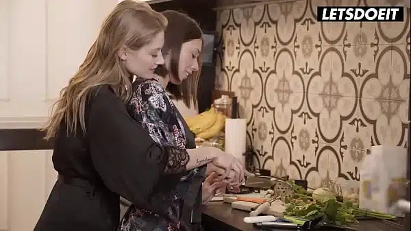 Tiffany Tatum And Eve Sweet Have Incredible Lesbian