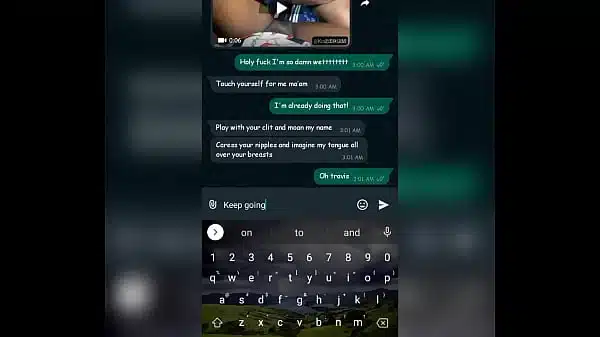 Uber Driver Sexted At Midnight With His Horny Female Rider On Whatsapp After Dropping Her Off