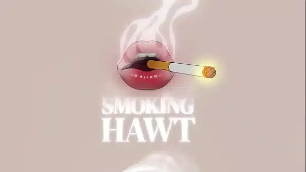 Veronica Leal Smoking Fetish Sexy Slim Babe Smokes Cigarette And Strokes Cock