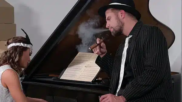 Vintage Dp Busty Pianist Kitana Lure Plugged In All Holes By 2 Gangsters Gp2110