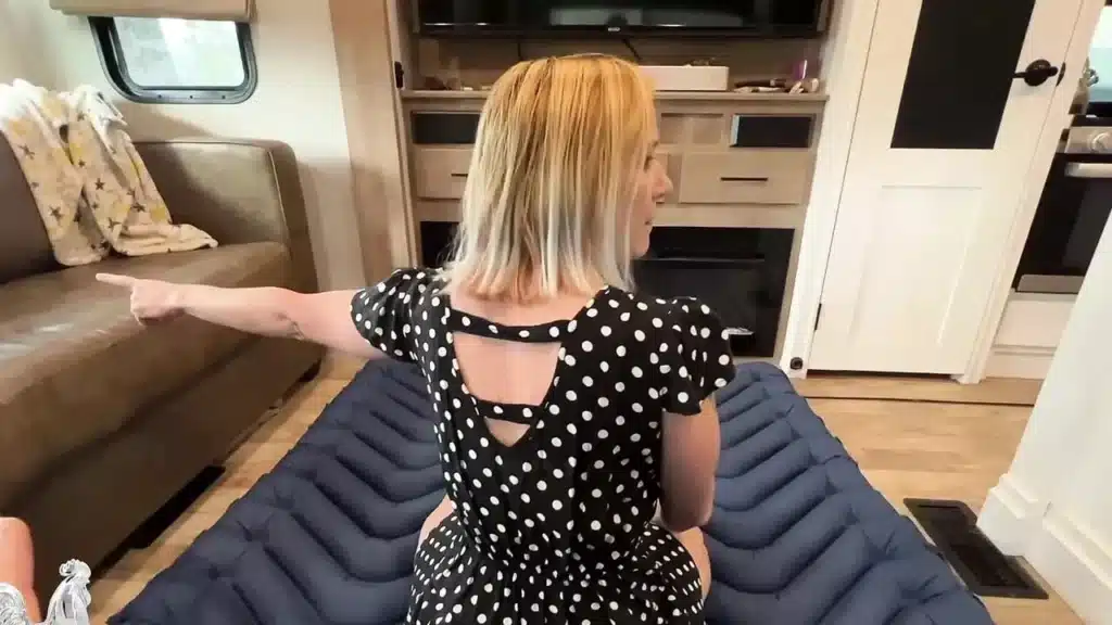 When Teaching Stepmom Self Defense Goes Wrong Shiny Cock Films 1